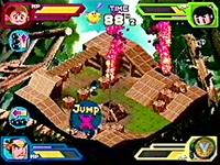 Saturn Bomberman Fight!!, capture d'écran